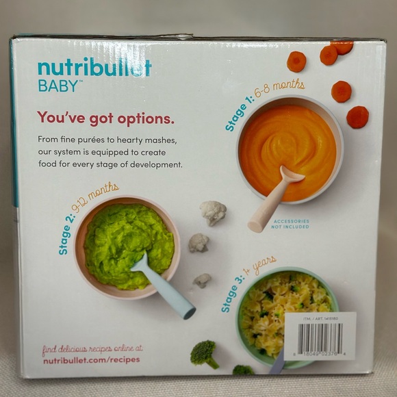 Nutribullet Baby Complete Baby Food Making System - Picture 5 of 5